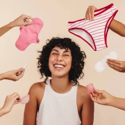 ▻ Calzón Menstrual Estela - Lucam Salud